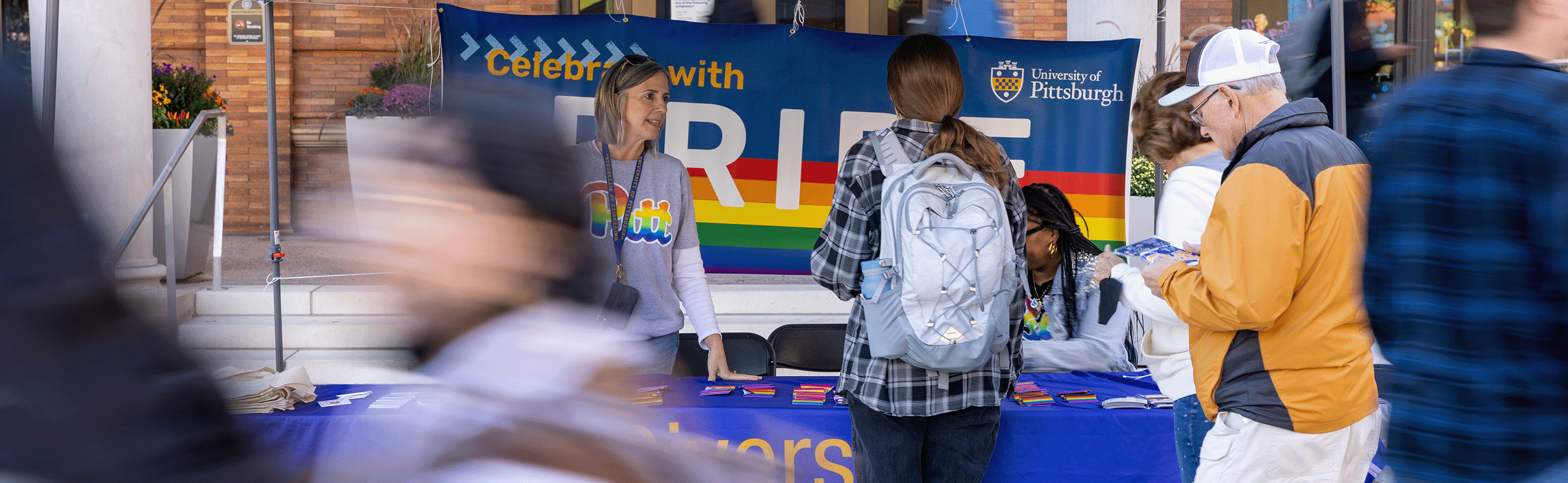 Pride Patio tent